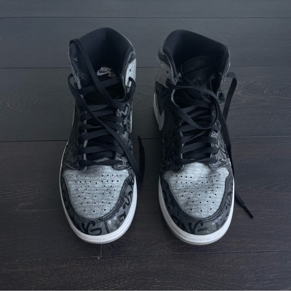 Jordan 1 Retro High OG Rebellionaire Shoes - Picture 3 of 7